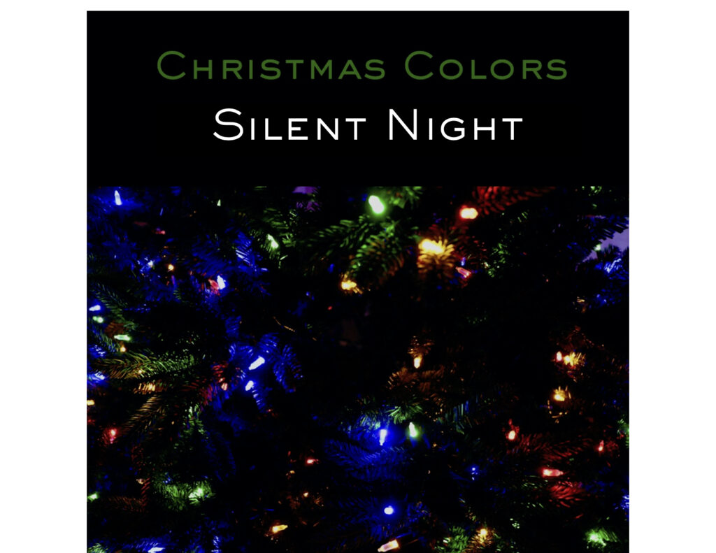"Silent Night" from Christmas Colors
