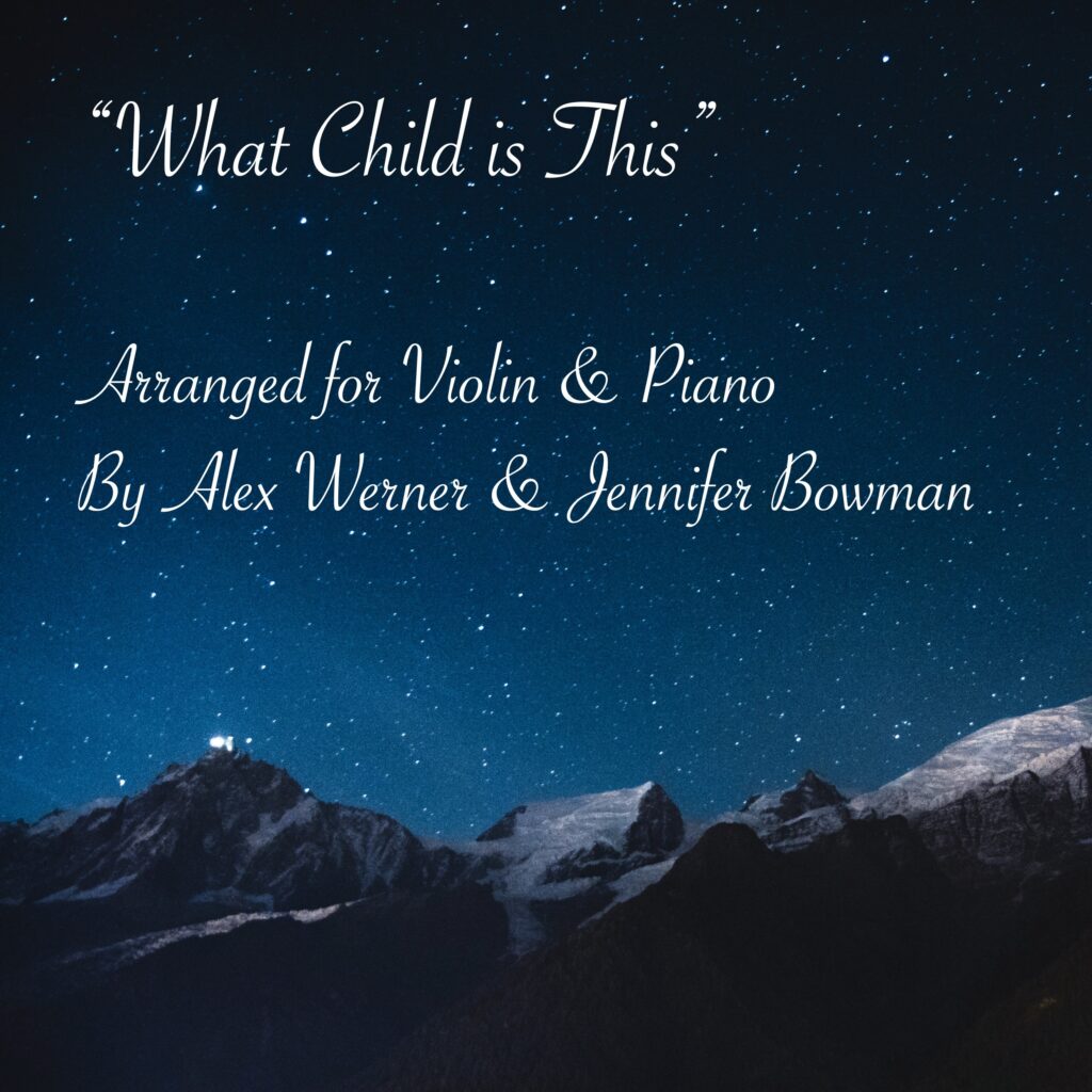 What Child Is This (Violin/Piano)