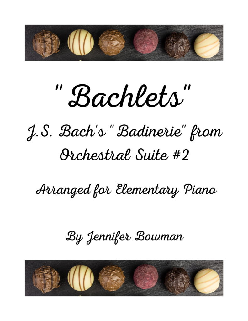 "Badinerie" from Orchestral Suite #2 by J.S. Bach