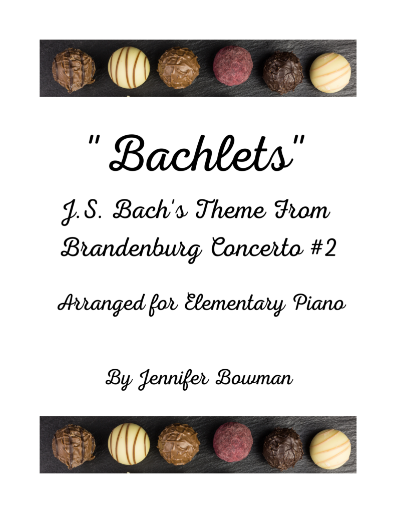 Theme from Brandenburg Concerto 2 by J.S. Bach