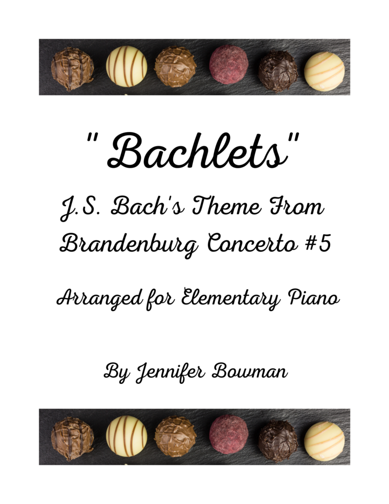 Theme from Brandenburg Concerto 5 by J.S. Bach
