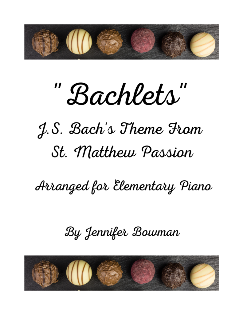 Theme from "St. Matthew Passion" by J.S. Bach