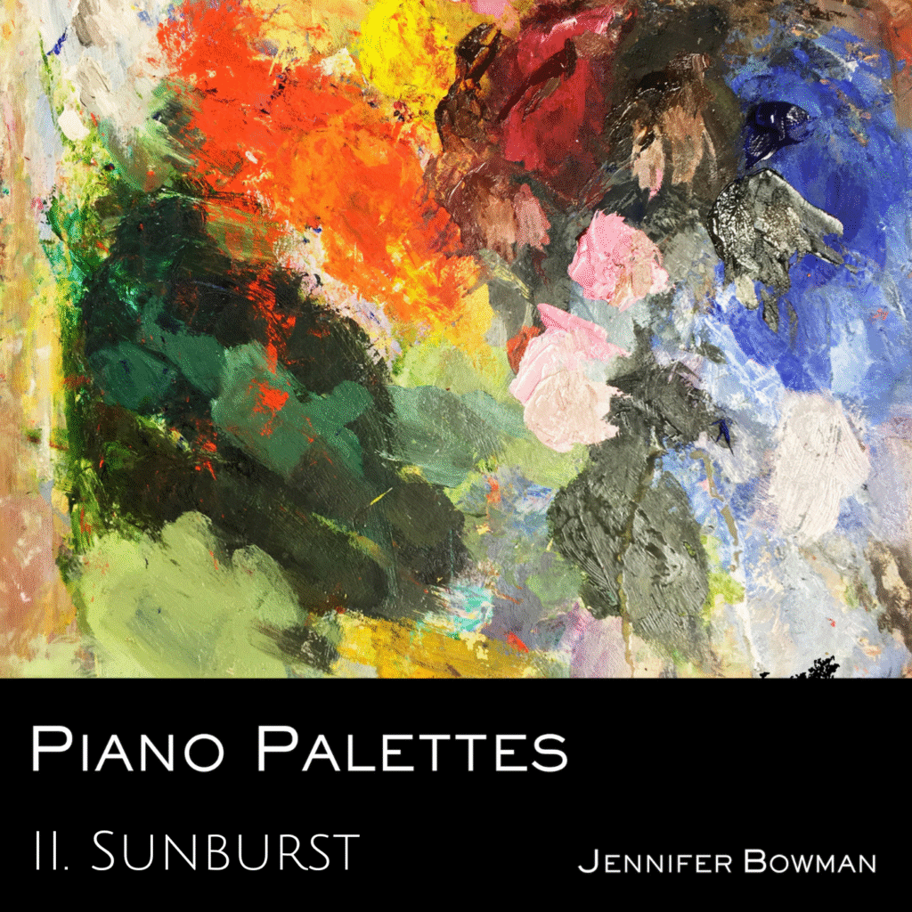 "Sunburst" from Piano Palettes