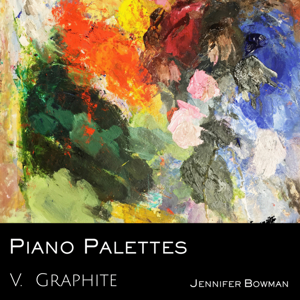 "Graphite" from Piano Palettes