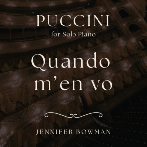 Quando m'en vo (Musetta's Waltz) from "Puccini for Solo Piano"