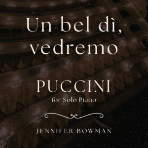Un bel dì, vedremo from "Puccini for Solo Piano"